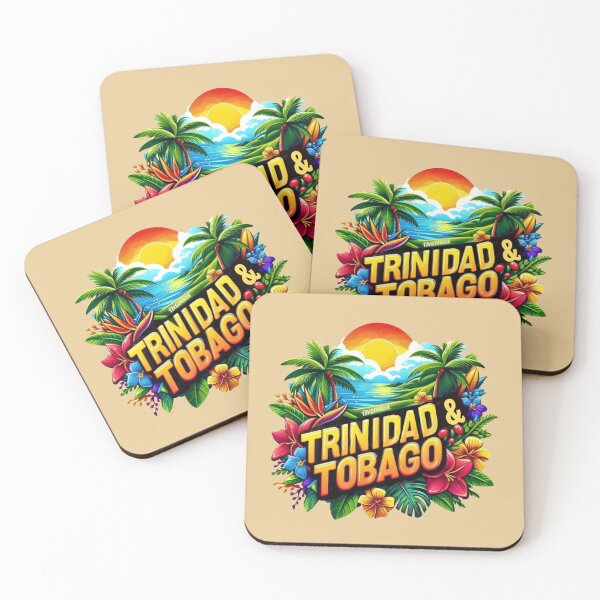 Item preview, Trinidad y Tobago designed and sold by Myra365Art.