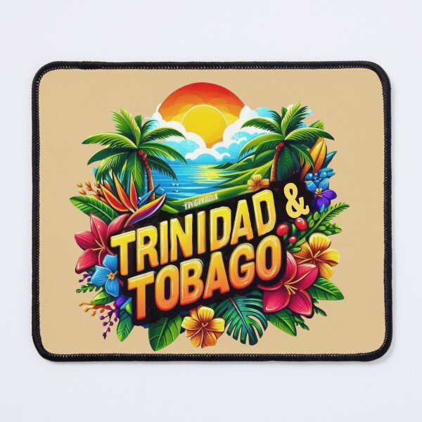 Item preview, Trinidad and Tobago designed and sold by Myra365Art.