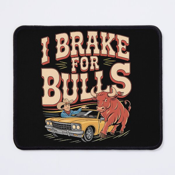 Item preview, I brake for bulls - I love rodeo - Rodeo is my sport - The original rodeo - The rodeo effect - Rodeo makes me happy - Rodeo for your life designed and sold by JansenGS.