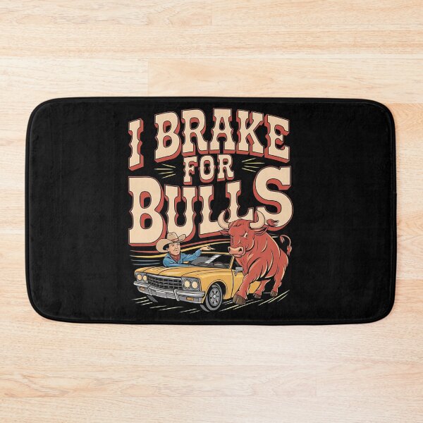 Item preview, I brake for bulls - I love rodeo - Rodeo is my sport - The original rodeo - The rodeo effect - Rodeo makes me happy - Rodeo for your life designed and sold by JansenGS.