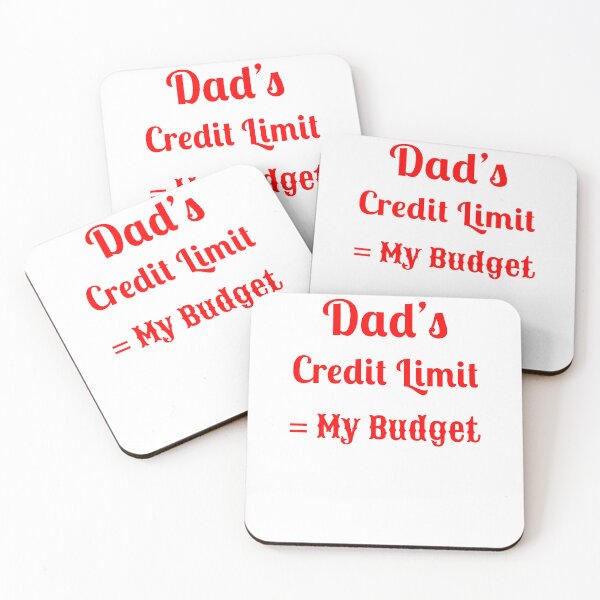 Item preview, Dad’s Credit Card - Statement Tee designed and sold by Fleetwood1994.