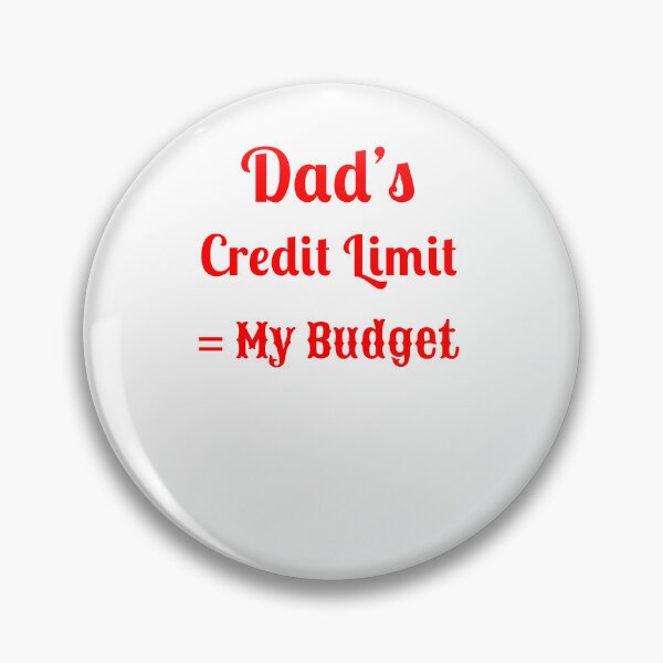 Item preview, Dad’s Credit Card - Statement Tee designed and sold by Fleetwood1994.