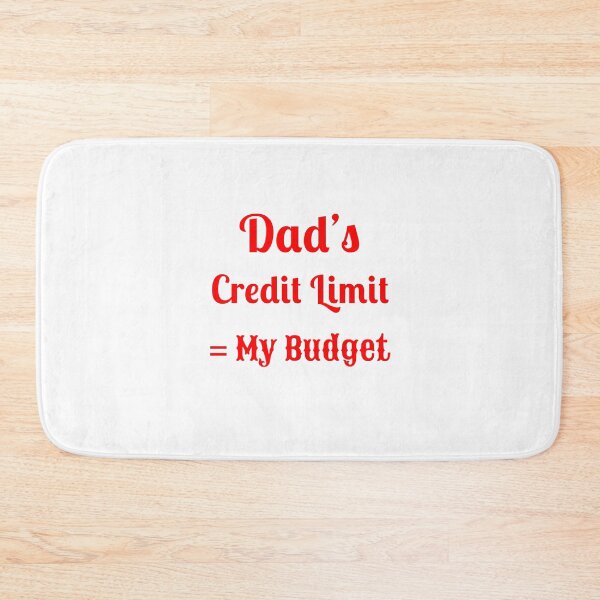 Item preview, Dad’s Credit Card - Statement Tee designed and sold by Fleetwood1994.