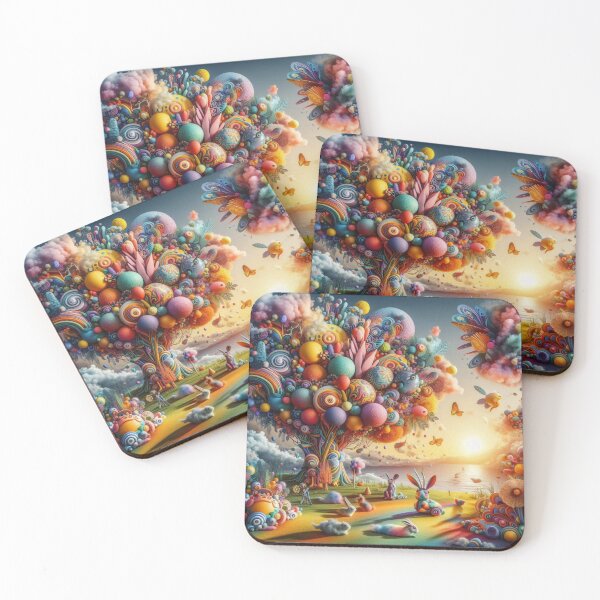 Item preview, Colorful Art Waves designed and sold by Hegen79.