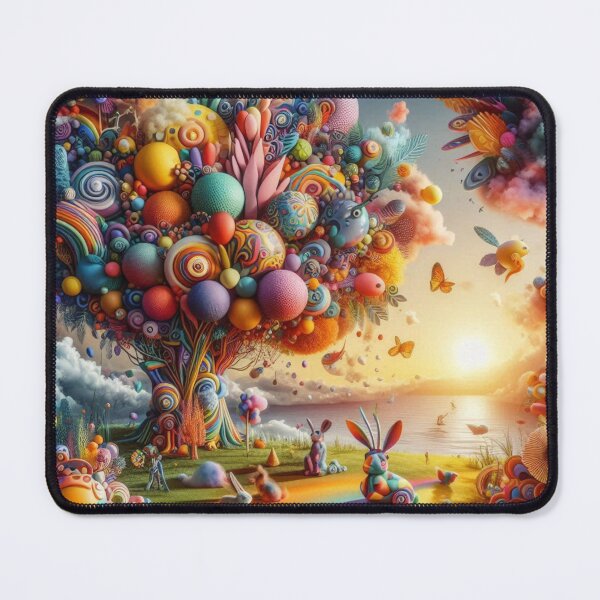 Item preview, Colorful Art Waves designed and sold by Hegen79.