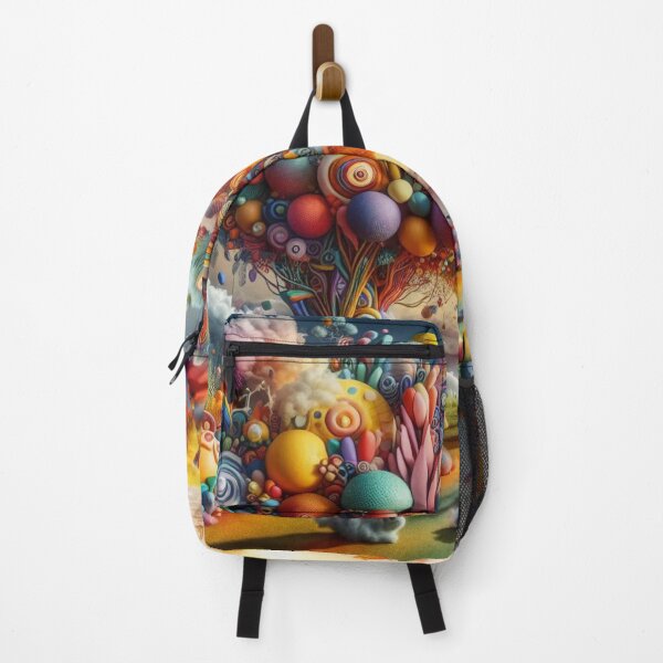 Item preview, Colorful Art Waves designed and sold by Hegen79.
