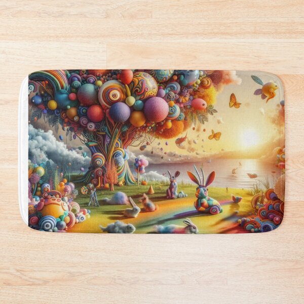 Item preview, Colorful Art Waves designed and sold by Hegen79.