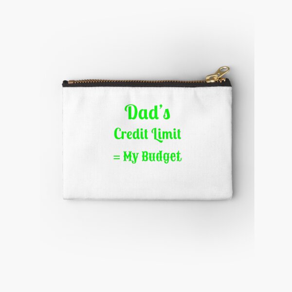 Item preview, Dad’s Credit Card - Statement Tee designed and sold by Fleetwood1994.