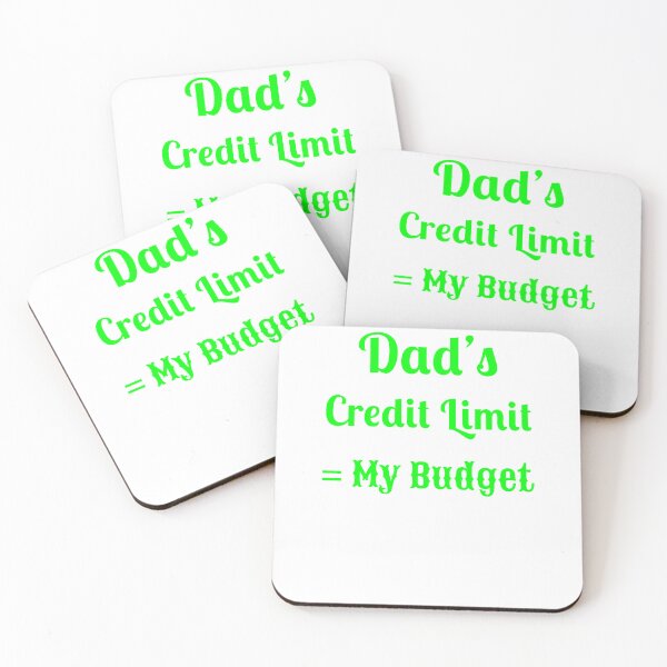 Item preview, Dad’s Credit Card - Statement Tee designed and sold by Fleetwood1994.