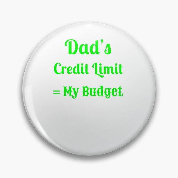 Item preview, Dad’s Credit Card - Statement Tee designed and sold by Fleetwood1994.