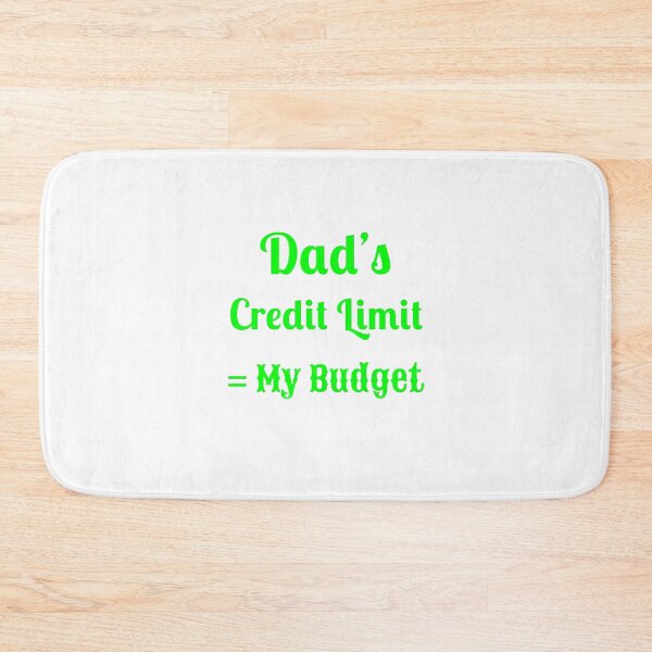 Item preview, Dad’s Credit Card - Statement Tee designed and sold by Fleetwood1994.
