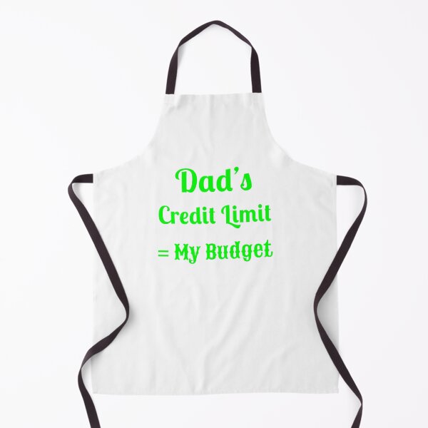 Item preview, Dad’s Credit Card - Statement Tee designed and sold by Fleetwood1994.