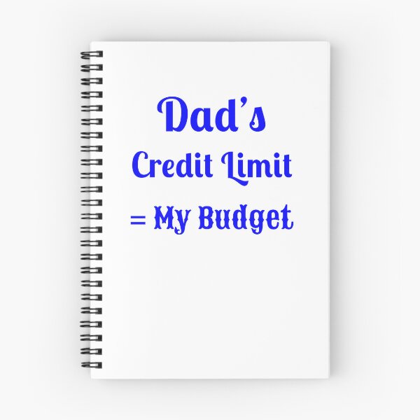 Item preview, Dad’s Credit Card - Statement Tee designed and sold by Fleetwood1994.