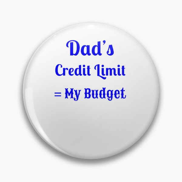 Item preview, Dad’s Credit Card - Statement Tee designed and sold by Fleetwood1994.