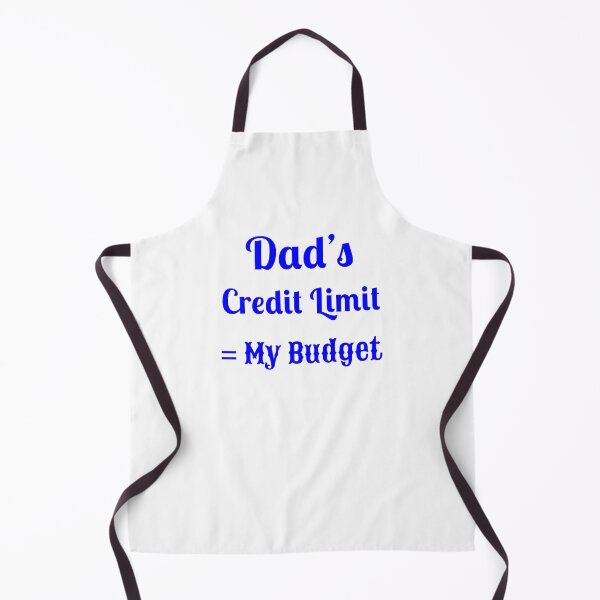 Item preview, Dad’s Credit Card - Statement Tee designed and sold by Fleetwood1994.