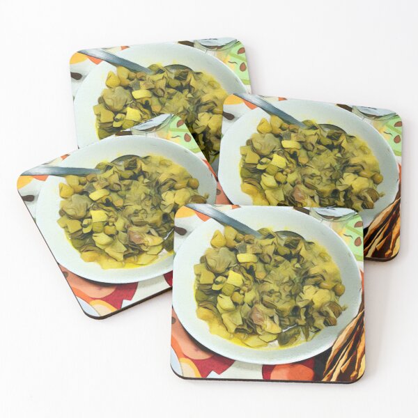 Item preview, Artichokes and olives designed and sold by Bradipino.