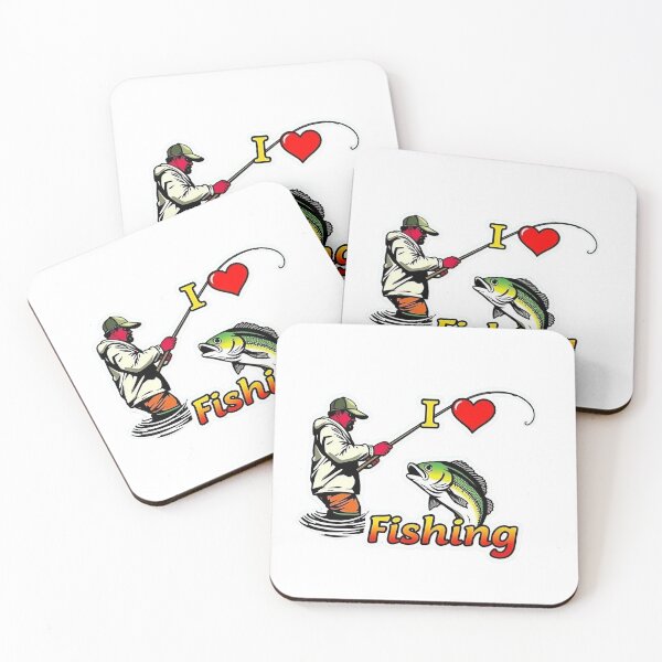 Item preview, I Love Fishing designed and sold by JackFreestone.