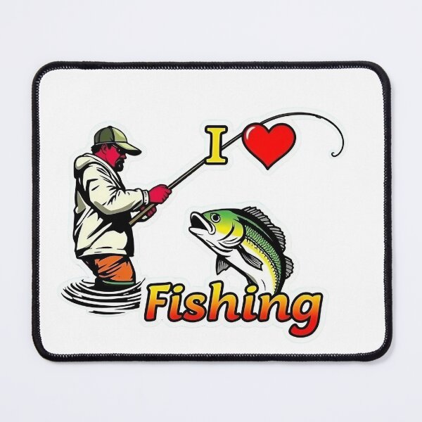 Item preview, I Love Fishing designed and sold by JackFreestone.