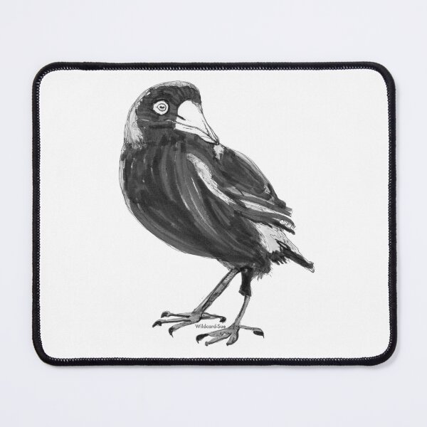 Item preview, Miranda the Magpie - small designed and sold by Wildcard-Sue.