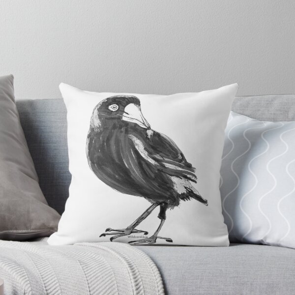 Item preview, Miranda the Magpie - small designed and sold by Wildcard-Sue.