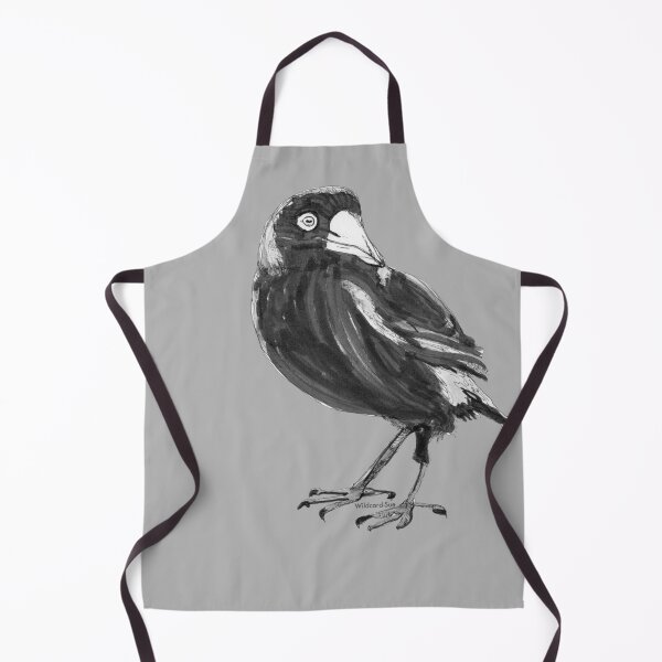 Item preview, Miranda the Magpie - small designed and sold by Wildcard-Sue.
