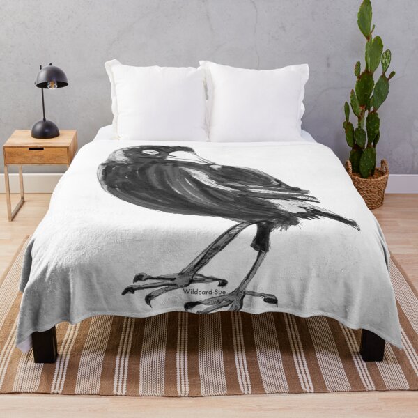Item preview, Miranda the Magpie - small designed and sold by Wildcard-Sue.