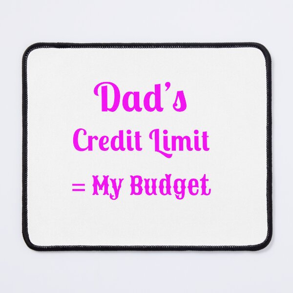 Item preview, Dad’s Credit Card - Statement Tee designed and sold by Fleetwood1994.