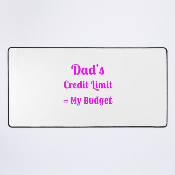 Item preview, Dad’s Credit Card - Statement Tee designed and sold by Fleetwood1994.