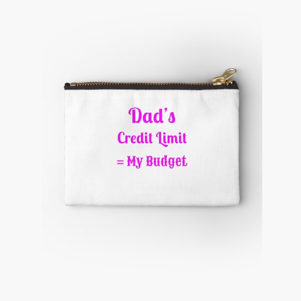 Item preview, Dad’s Credit Card - Statement Tee designed and sold by Fleetwood1994.