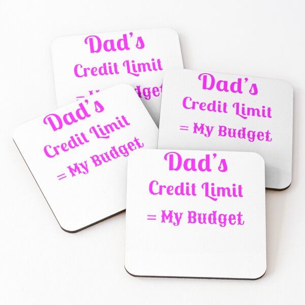 Item preview, Dad’s Credit Card - Statement Tee designed and sold by Fleetwood1994.