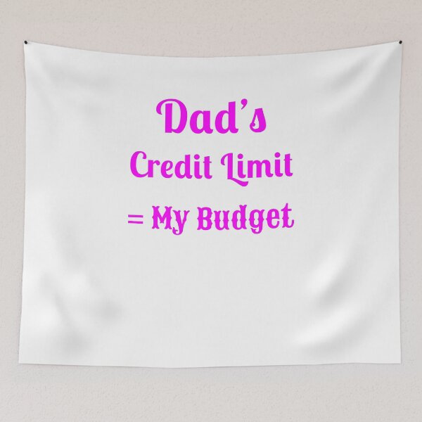 Item preview, Dad’s Credit Card - Statement Tee designed and sold by Fleetwood1994.