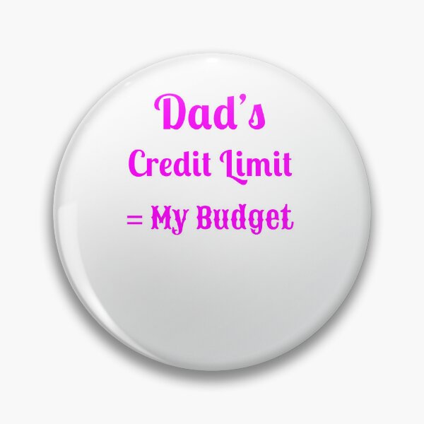 Item preview, Dad’s Credit Card - Statement Tee designed and sold by Fleetwood1994.