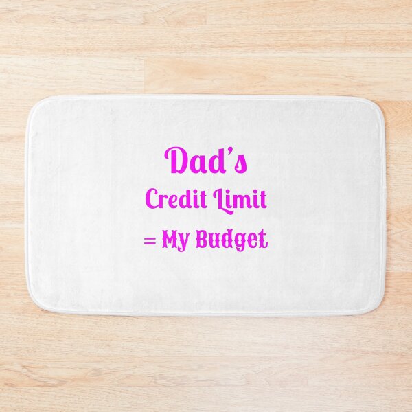 Item preview, Dad’s Credit Card - Statement Tee designed and sold by Fleetwood1994.