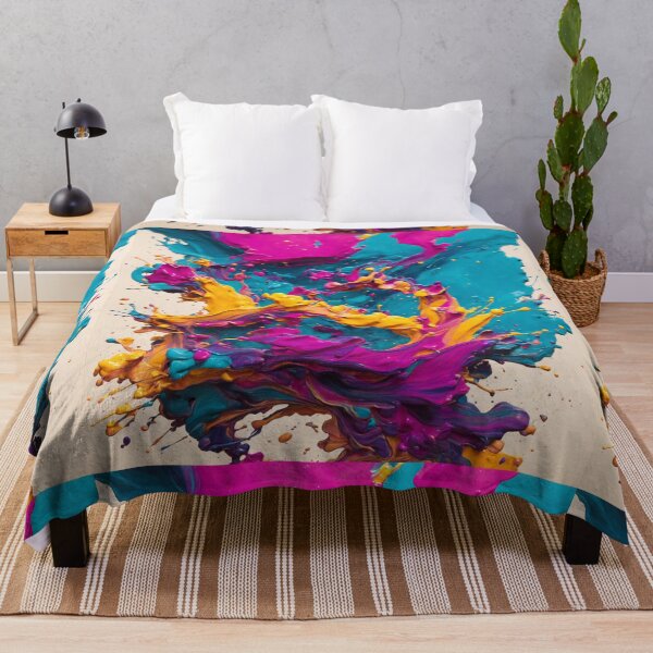 Item preview, Vibrant Color Explosion designed and sold by TawhidCreation.