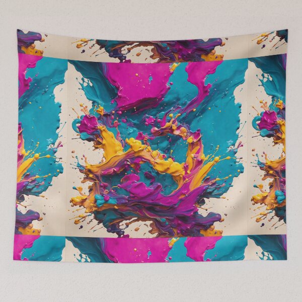 Item preview, Vibrant Color Explosion designed and sold by TawhidCreation.