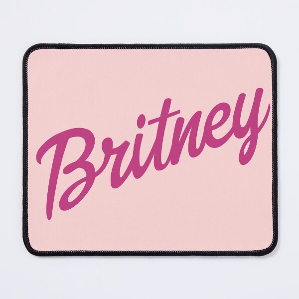 Item preview, Britney text in magenta designed and sold by gayishdesign.