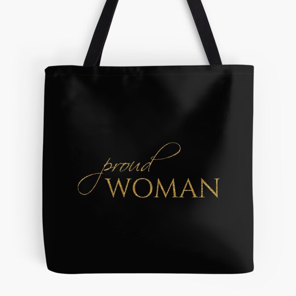 Item preview, Proud WOMAN, Unique designed and sold by villacreativa.