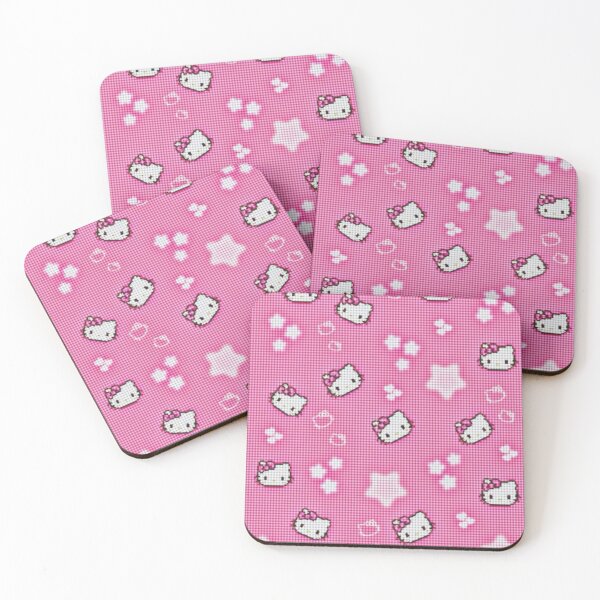 Item preview, Hello Kitty Pink Pixel designed and sold by sunfyrethegold.