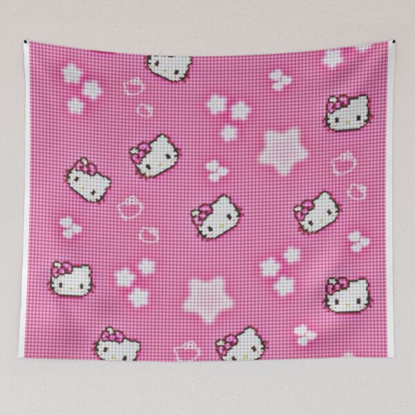 Item preview, Hello Kitty Pixel rosa designed and sold by sunfyrethegold.