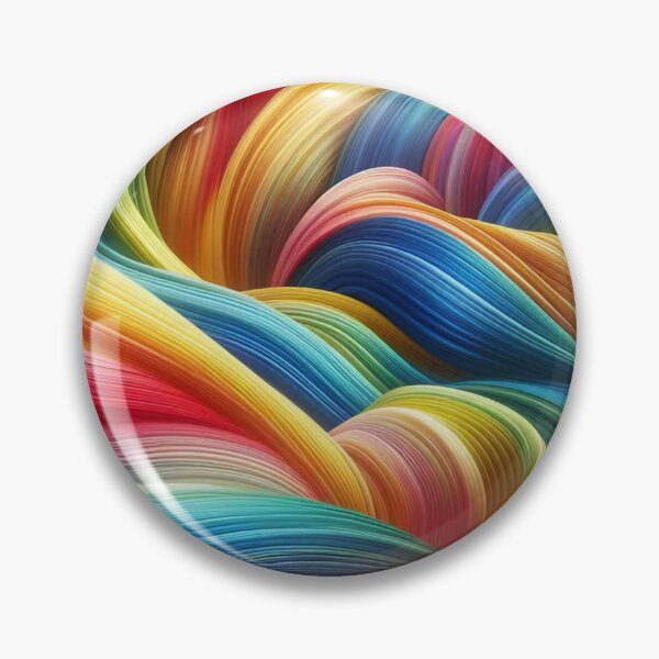 Item preview, Colorful Art Waves designed and sold by Hegen79.