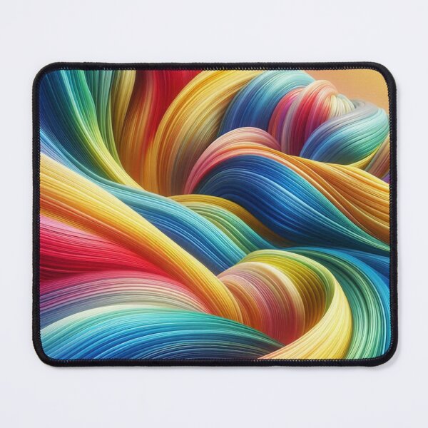 Item preview, Colorful Art Waves designed and sold by Hegen79.