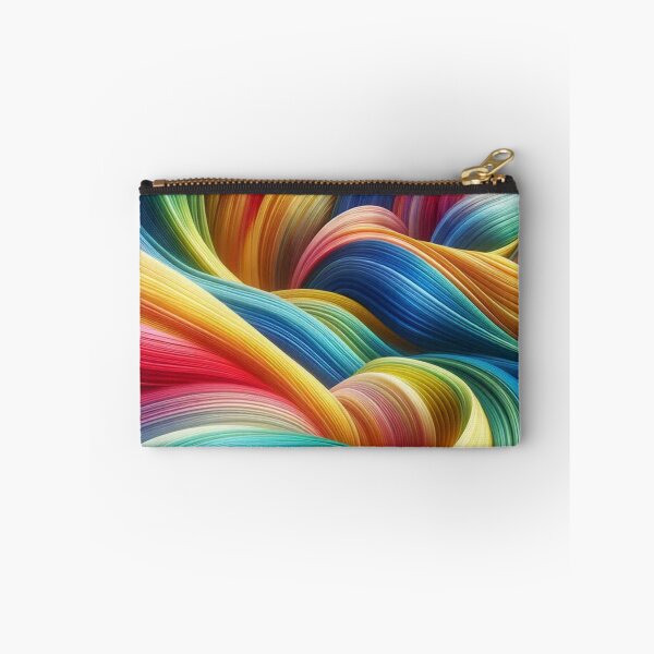 Item preview, Colorful Art Waves designed and sold by Hegen79.
