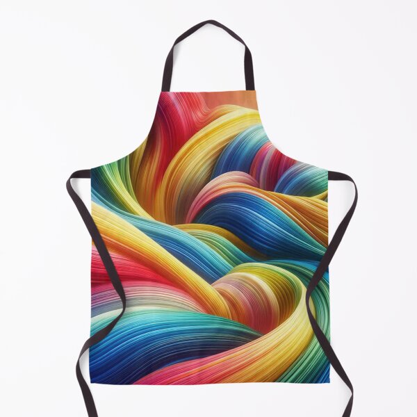 Item preview, Colorful Art Waves designed and sold by Hegen79.