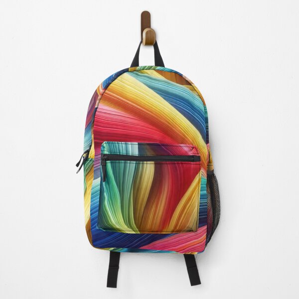 Item preview, Colorful Art Waves designed and sold by Hegen79.
