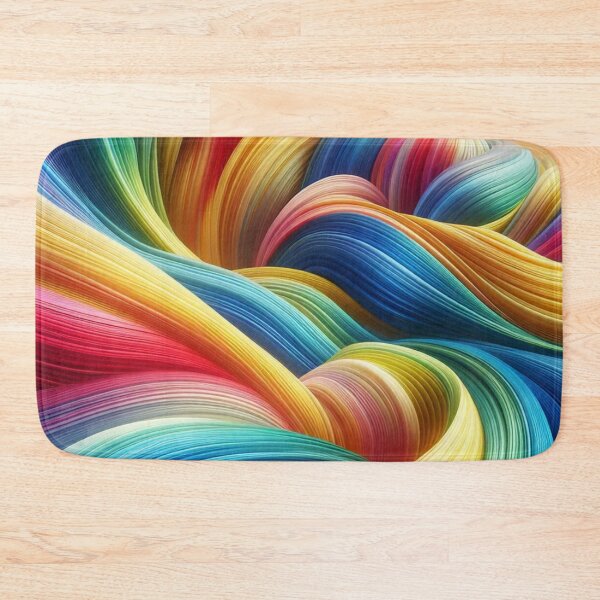 Item preview, Colorful Art Waves designed and sold by Hegen79.