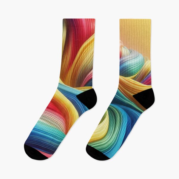 Item preview, Colorful Art Waves designed and sold by Hegen79.