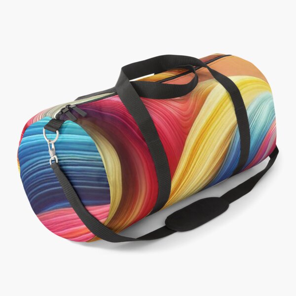 Item preview, Colorful Art Waves designed and sold by Hegen79.