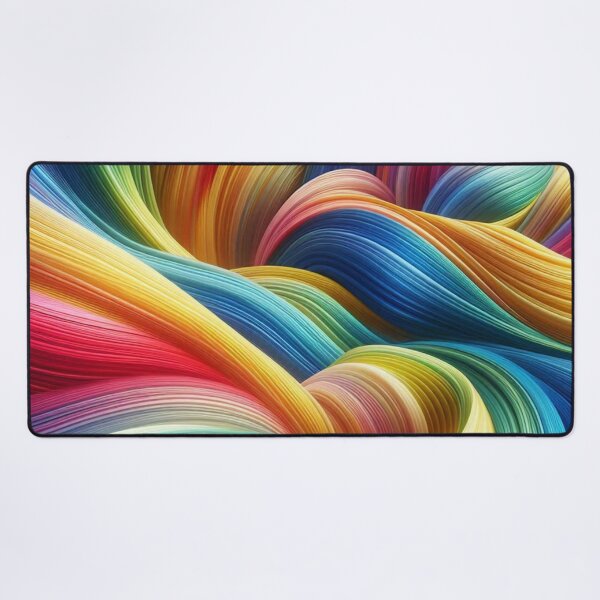 Item preview, Colorful Art Waves designed and sold by Hegen79.