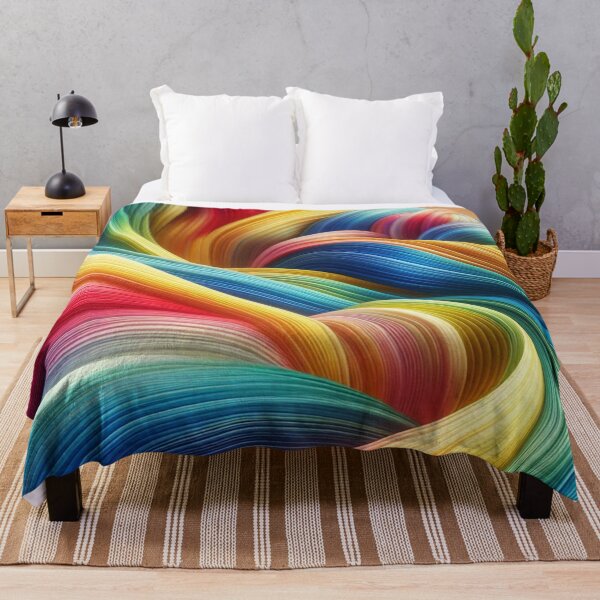 Item preview, Colorful Art Waves designed and sold by Hegen79.