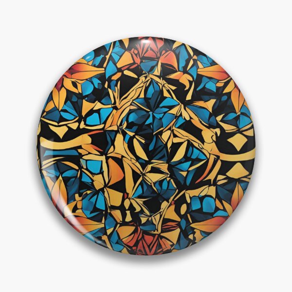 Item preview, Kaleidoscope, colorful colorful shape designed and sold by Azazel77.